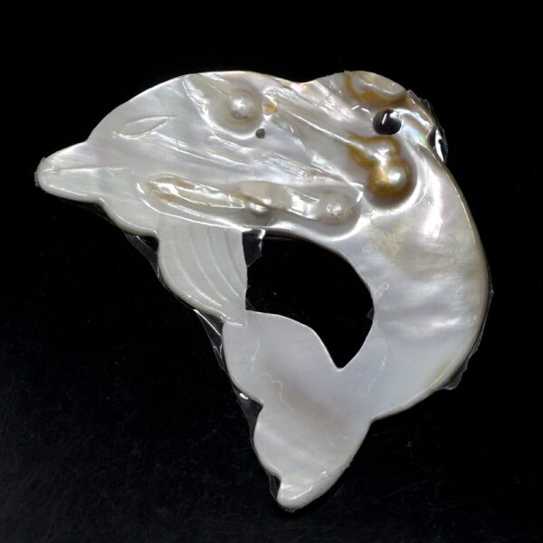 Dolphin Shell Pendant All Crystal Jewelry crystal pendant