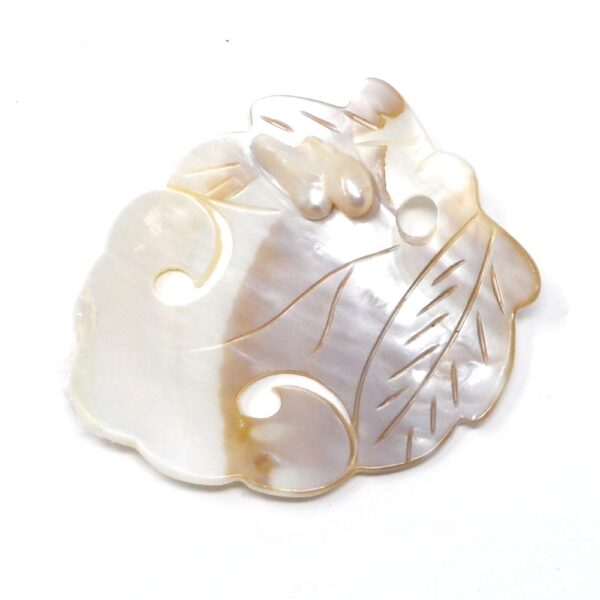 Leaf Shell Pendant All Crystal Jewelry crystal pendant