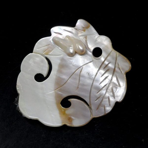 Leaf Shell Pendant All Crystal Jewelry crystal pendant