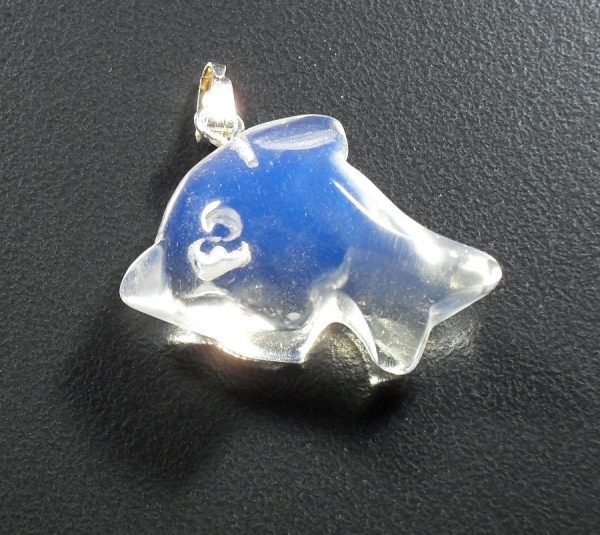Opalite dolphin All Crystal Jewelry