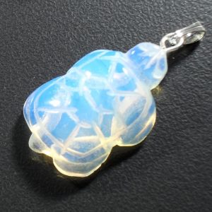 Opalite turtle All Crystal Jewelry