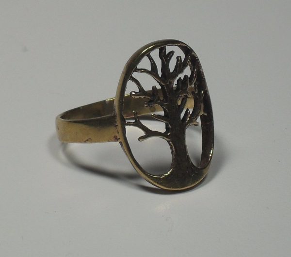 Tree of life ring All Crystal Jewelry