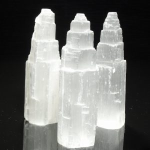 Selenite skyscraper – 6 inch Raw Crystals