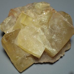 Yellow fluorite specimen All Raw Crystals