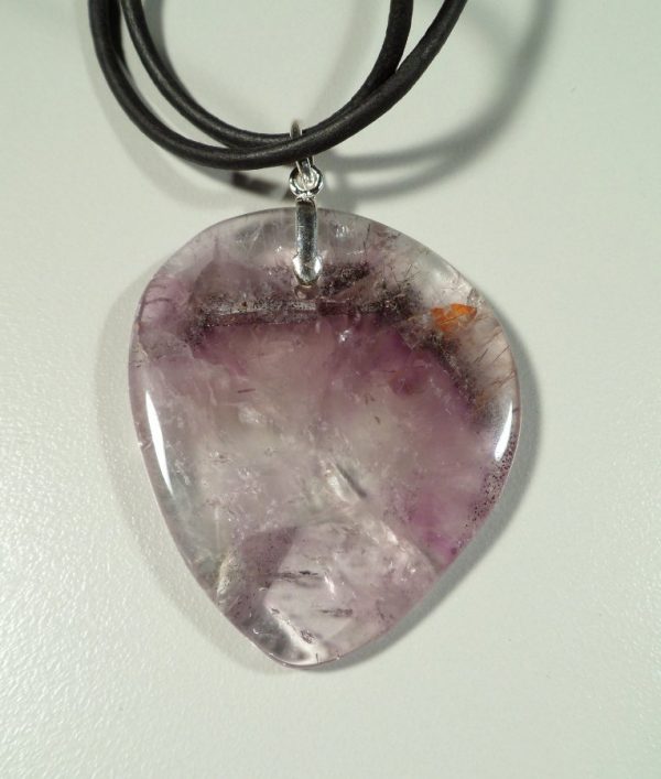 Auralite 23 amethyst necklace B All Crystal Jewelry