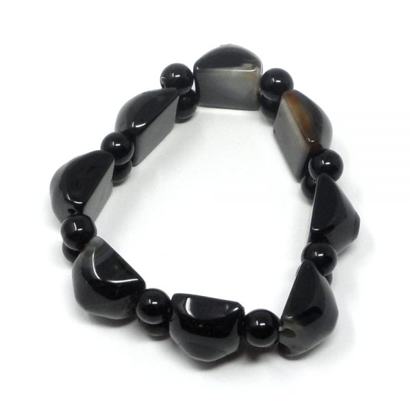 Onyx Crystal Bracelet All Crystal Jewelry black onyx