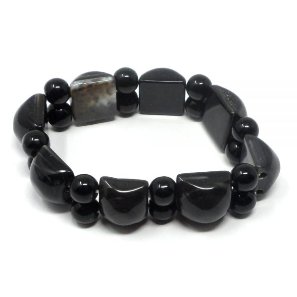 Onyx Crystal Bracelet All Crystal Jewelry black onyx