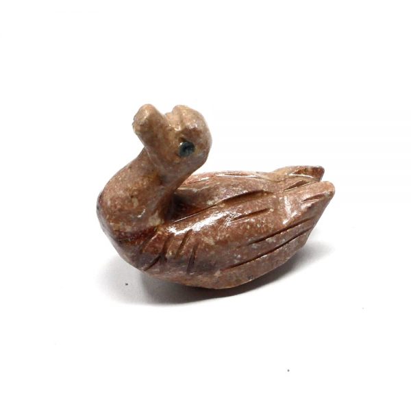 Soapstone Duck All Specialty Items crystal bird