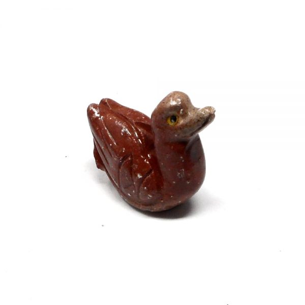 Soapstone Duck All Specialty Items crystal bird