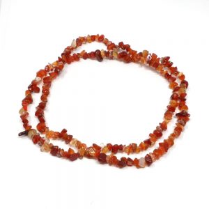 Carnelian Chip Bead Strand Crystal Jewelry agate beads