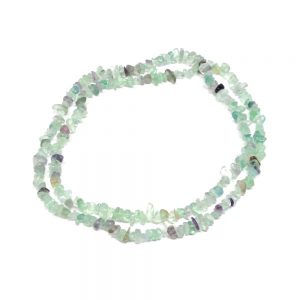 Fluorite Chip Bead Strand Crystal Jewelry chip beads