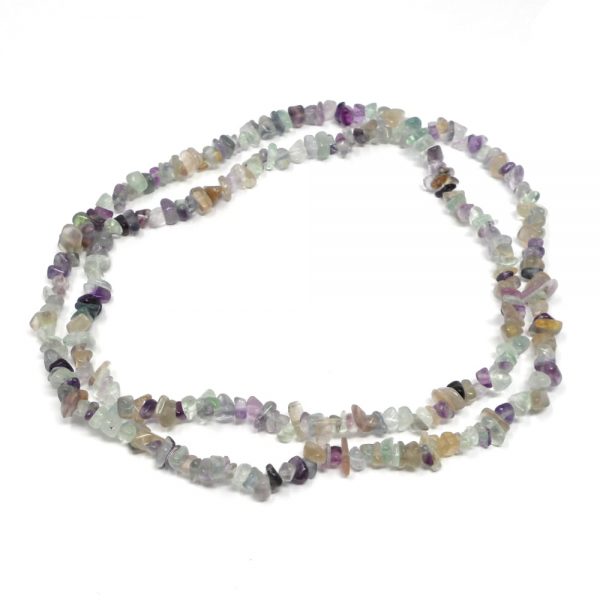 Fluorite Chip Bead Strand All Crystal Jewelry chip beads