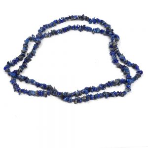 Lapis Chip Bead Strand Crystal Jewelry chip beads