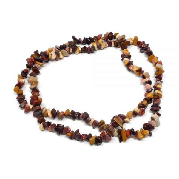 Mookaite Chip Bead Strand All Crystal Jewelry beads