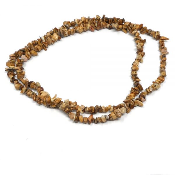 Picture Jasper Chip Bead Strand All Crystal Jewelry chip bead