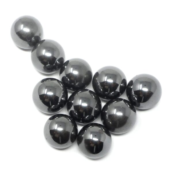 Hematite 20mm Sphere 10 pack All Polished Crystals bulk crystal spheres