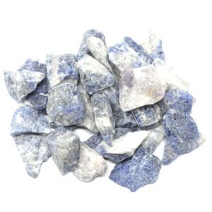 Sodalite raw 16oz All Raw Crystals bulk sodalite
