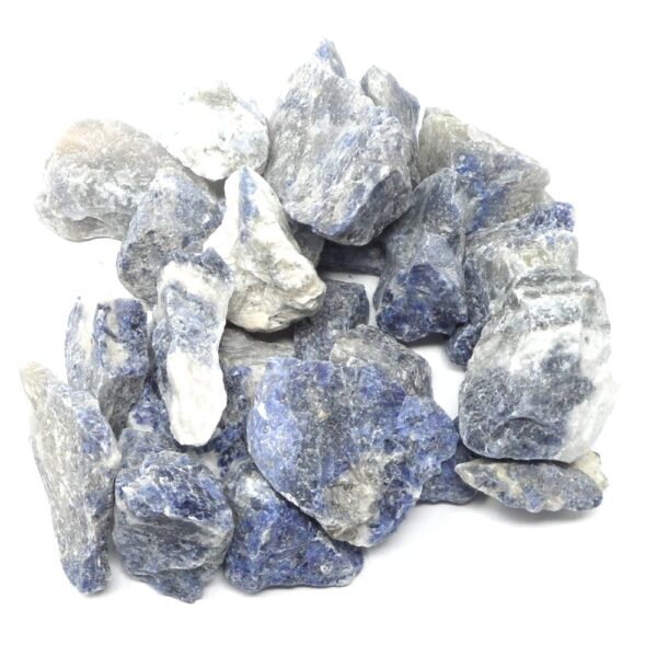 Sodalite raw 16oz All Raw Crystals bulk sodalite