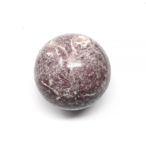 Lepidolite Sphere 45mm All Polished Crystals crystal sphere