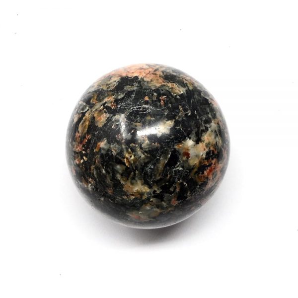 Orange Orthoclase Sphere 45mm All Polished Crystals crystal sphere