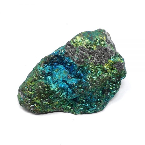 Peacock Ore All Raw Crystals chalcopyrite