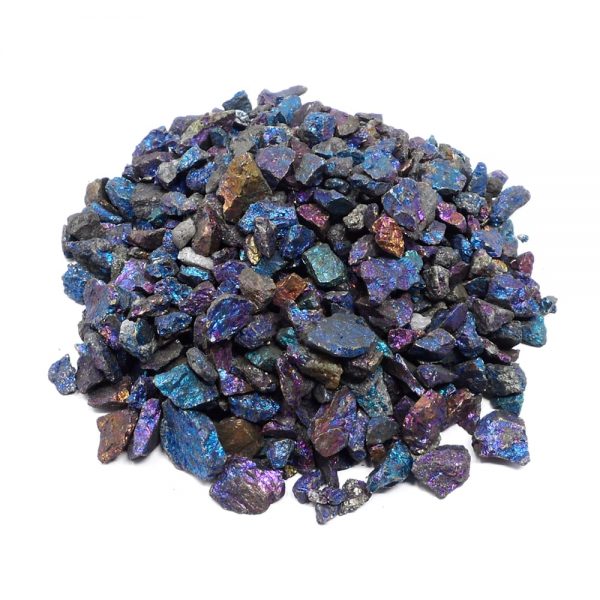 Peacock Ore 16oz All Raw Crystals chalcopyrite
