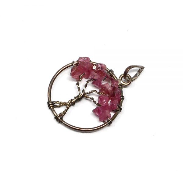 Pink Tourmaline Pendant All Crystal Jewelry crystal pendant
