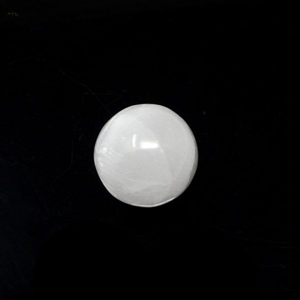 Selenite Sphere 30 to 40mm All Polished Crystals selenite