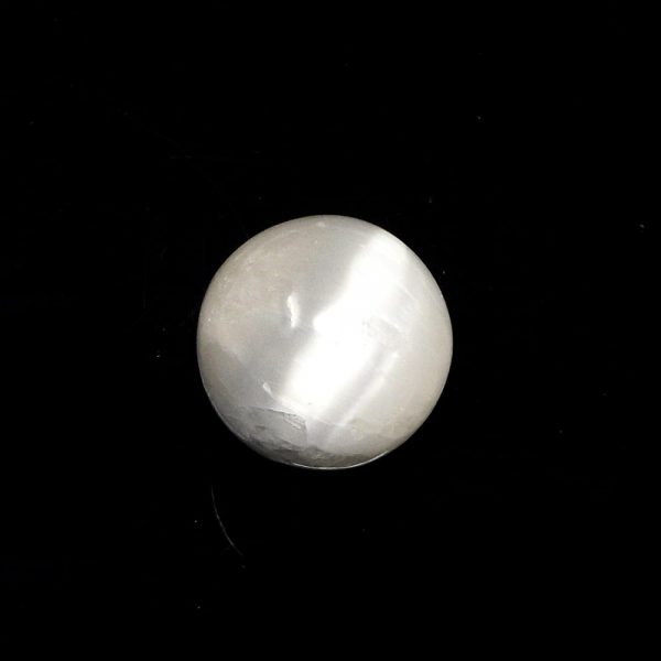 Selenite Sphere 50mm All Polished Crystals crystal sphere