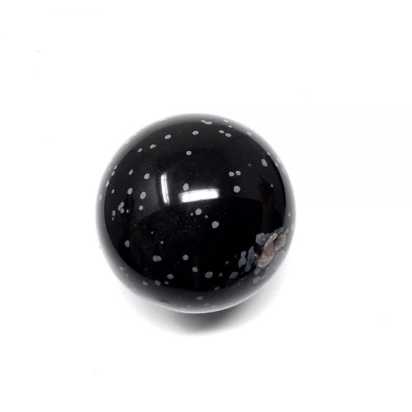 Snowflake Obsidian Sphere 50mm All Polished Crystals crystal sphere