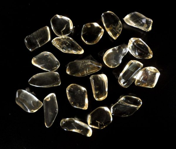 Labradorite, Golden, tumbled, 2oz All Tumbled Stones golden labradorite