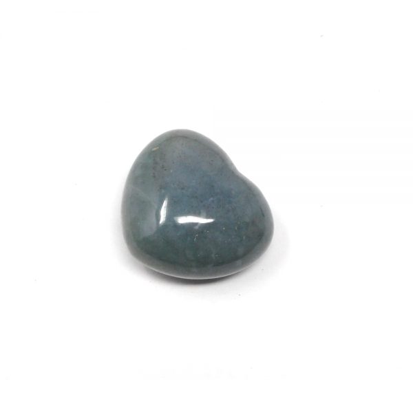 Moss Agate Crystal Heart 45mm All Polished Crystals agate