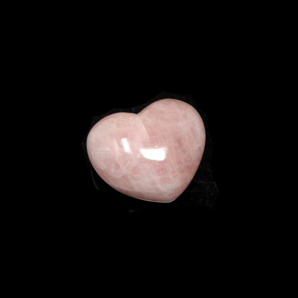 Rose Quartz Heart 45mm All Polished Crystals crystal heart