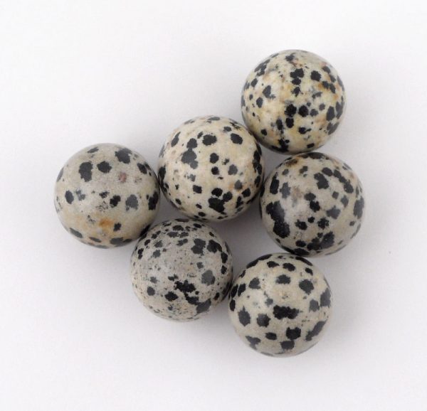 Jasper, Dalmatian, Sphere, 20mm All Polished Crystals dalmatian jasper