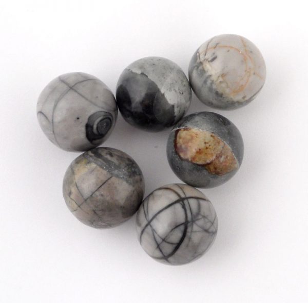 Jasper, Picasso, Sphere, 20mm All Polished Crystals jasper
