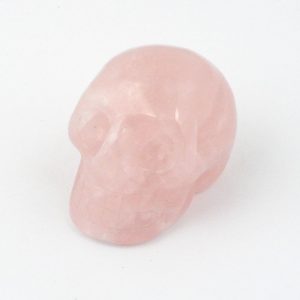 Quartz, Rose, Skull All Polished Crystals rose quartz