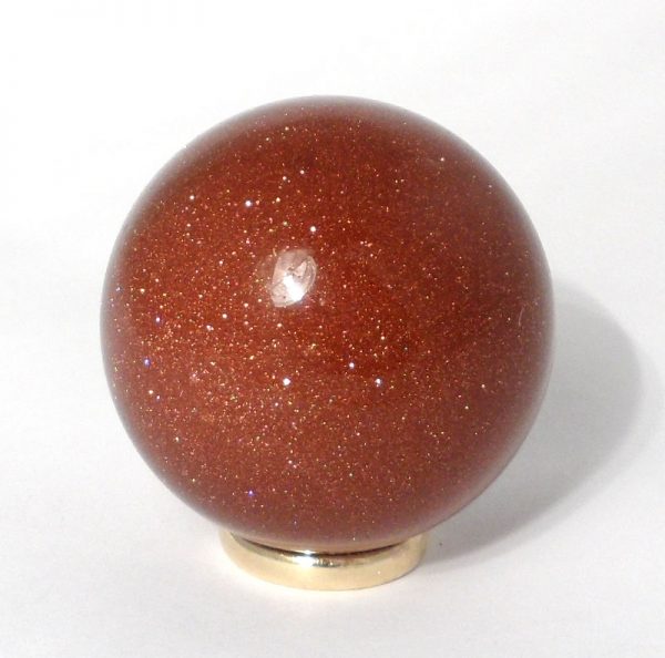 Goldstone, Sphere, 40mm All Polished Crystals 40mm