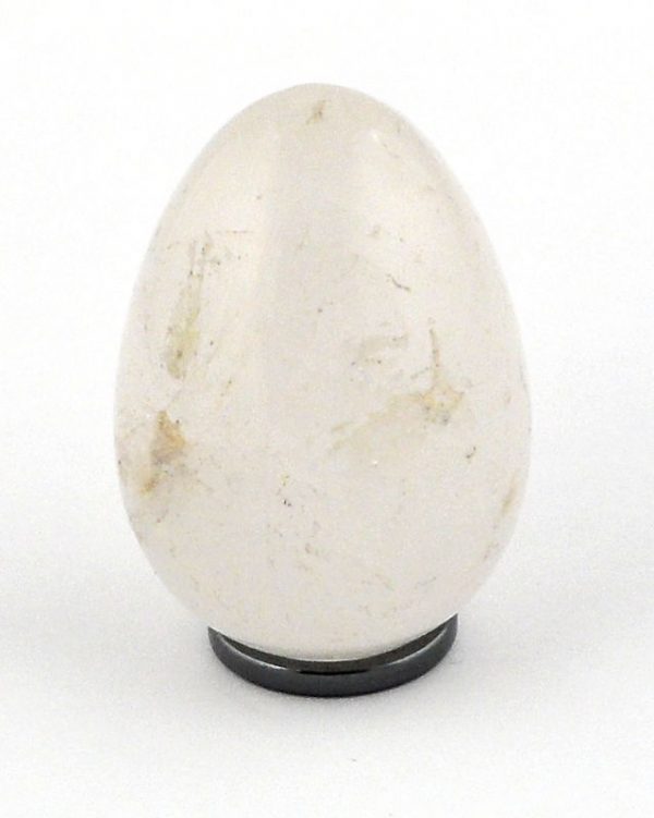 Quartz Egg All Polished Crystals clear quartz
