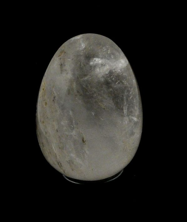 Quartz Egg All Polished Crystals clear quartz