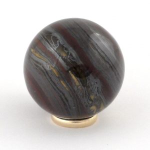 Tiger Iron, Sphere, 40mm All Polished Crystals 40mm