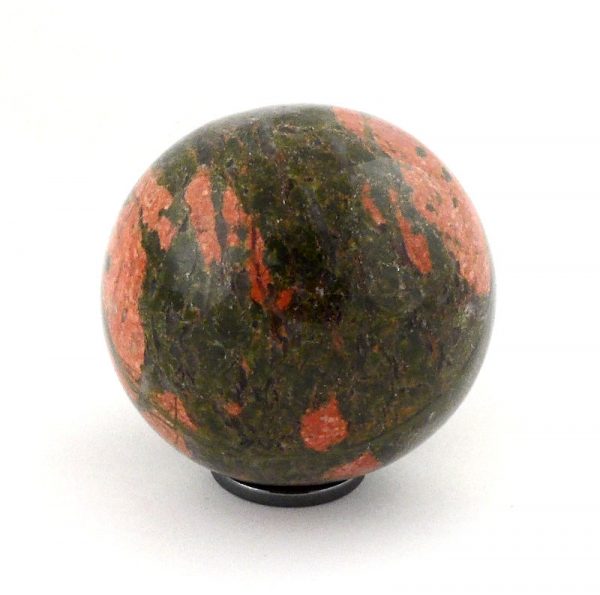 Unakite, Sphere, 50mm All Polished Crystals crystal sphere