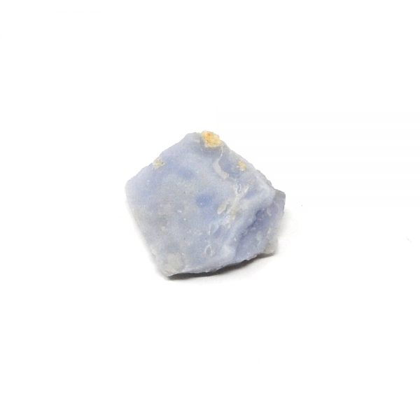 Blue Chalcedony Mineral Specimen All Raw Crystals blue chalcedony