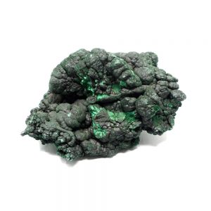 Fibrous Malachite Cluster All Raw Crystals botryoidal crystal