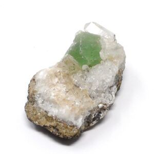 Green Apophyllite Cluster Raw Crystals apophyllite