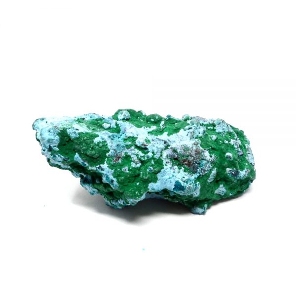 Malachite with Chrysocolla Cluster All Raw Crystals chrysocolla