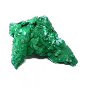 Malachite with Chrysocolla Cluster Raw Crystals chrysocolla