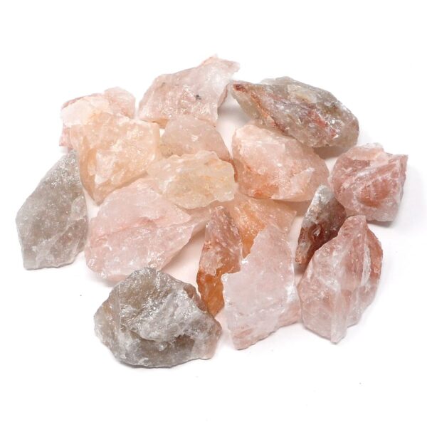 Fire Quartz Raw 16oz All Raw Crystals bulk fire quartz