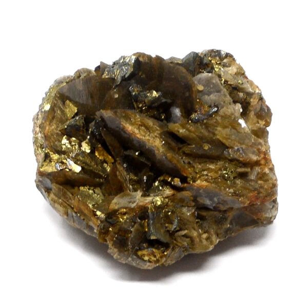 Chalcopyrite and Siderite Crystal All Raw Crystals chalcopyrite