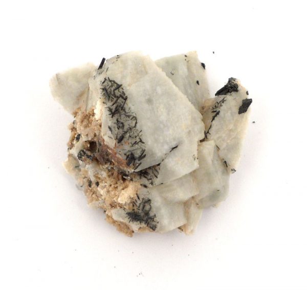 Aegirine in Matrix Mineral Specimen All Raw Crystals acmite