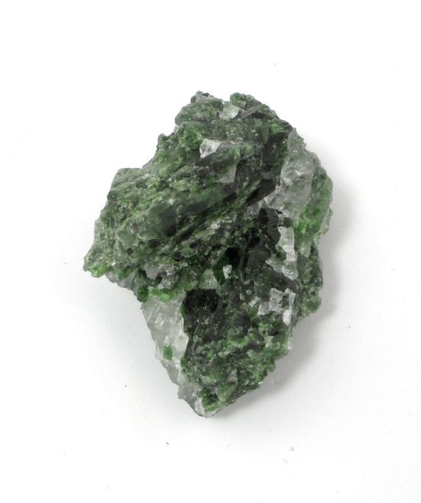 Diopside Mineral Specimen All Raw Crystals diopside